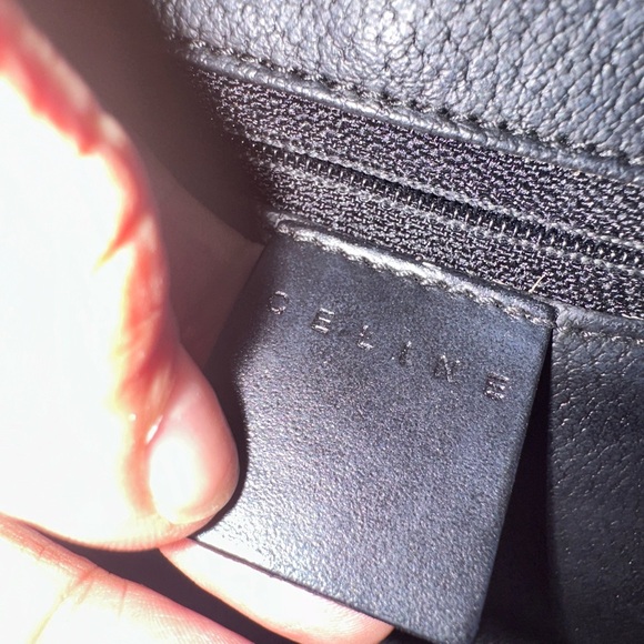 SALE Celine Macadam Boston bag in good condition - Picture 12 of 13